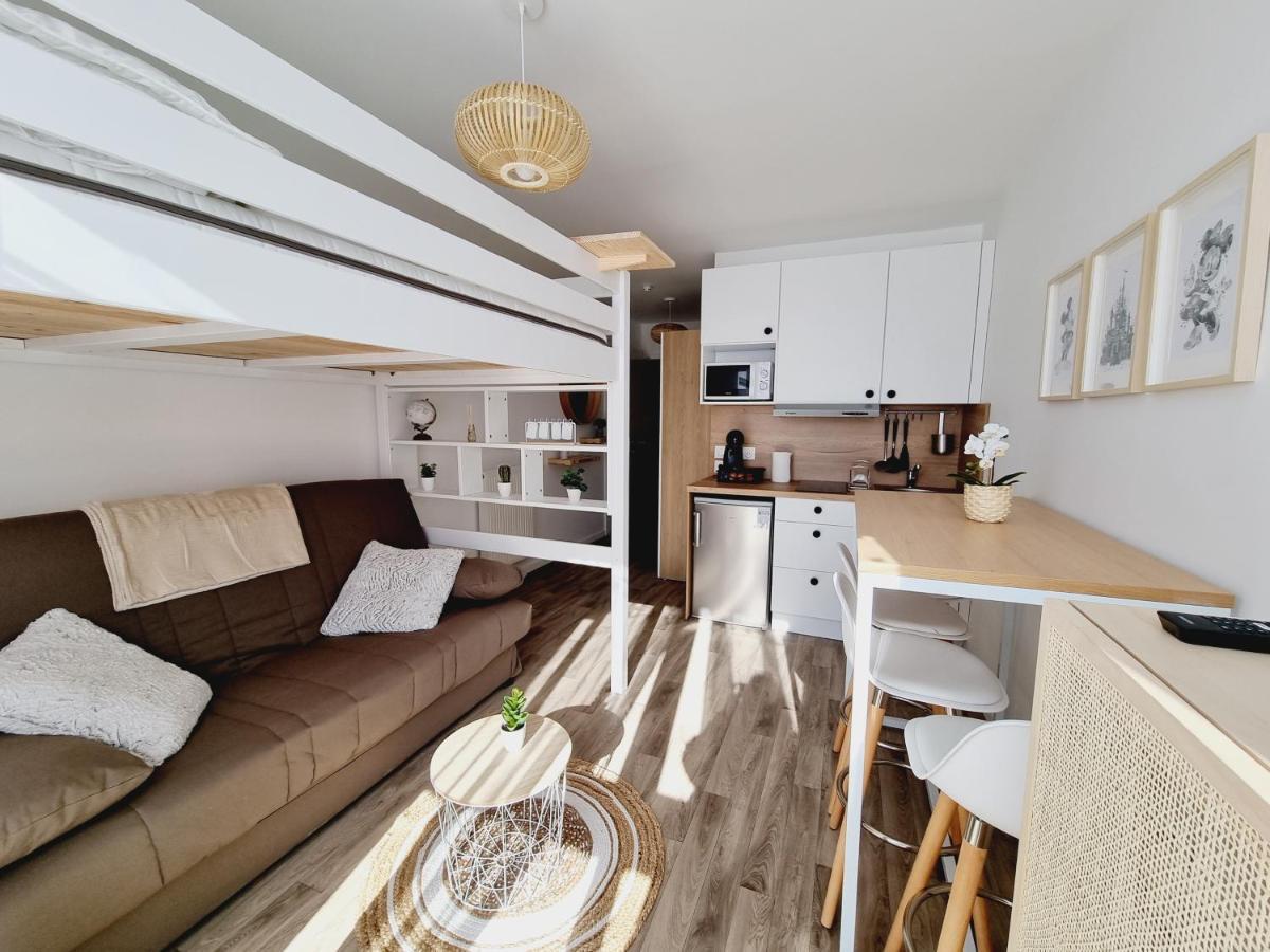 Pivoine -12 Min Des Parcs Walt Disney-Arrivee Autonome-Wifi&Parking Gratuit Montévrain Exterior foto